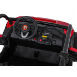 Elektrická Bugina - Racing Road 2000 - červená